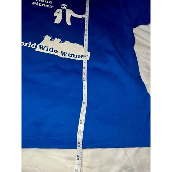 Vtg World Wide Winner Gene Pitney Single Stitch Tee - Picture 8 of 8